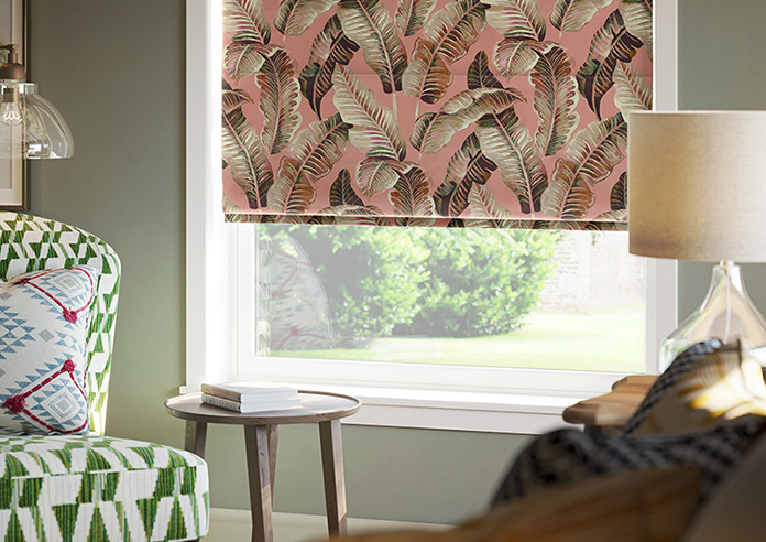 Nicobar, Blush - Roman Blind - Image 5